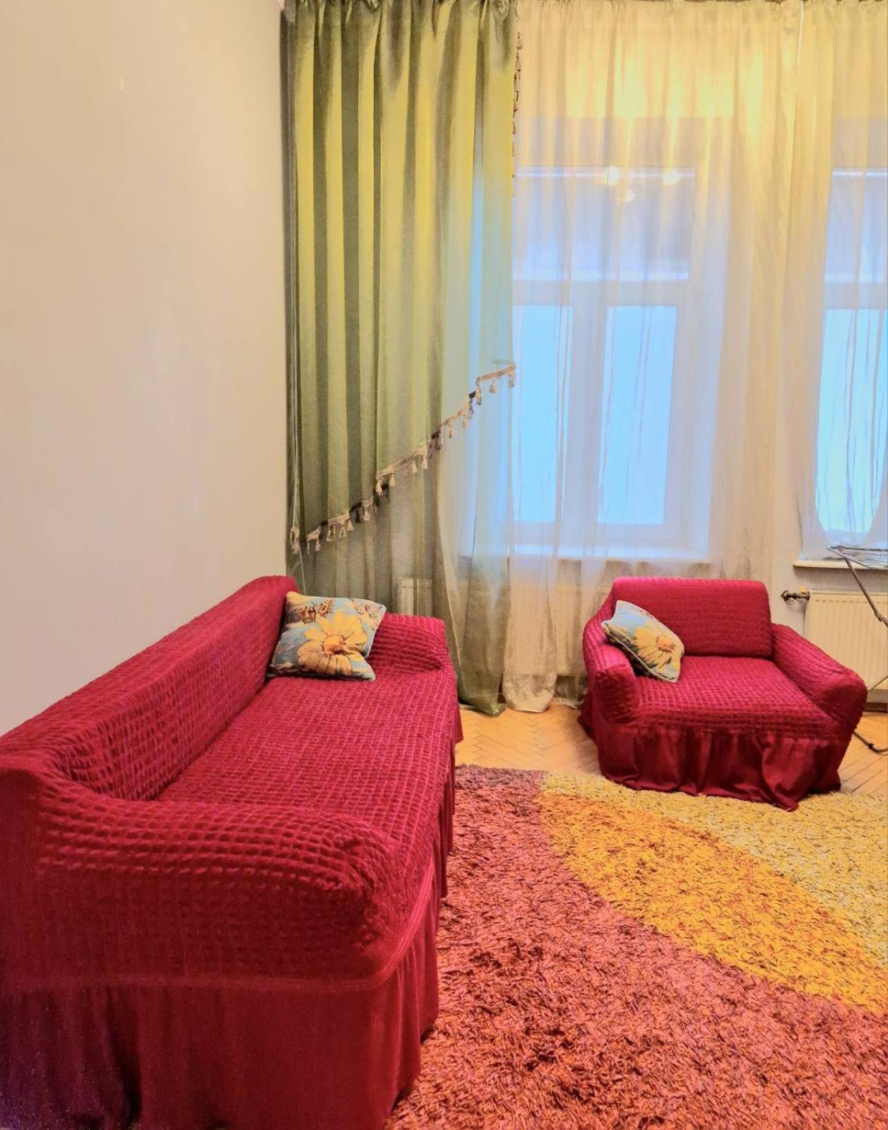 Apartments On Sholom Aleichem Та Ще Варіант Поруч Leópolis Exterior foto