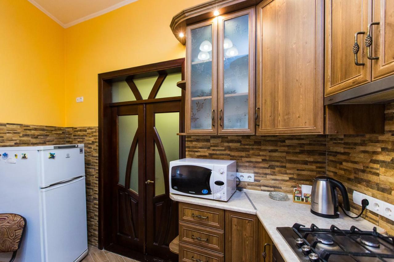 Apartments On Sholom Aleichem Та Ще Варіант Поруч Leópolis Exterior foto