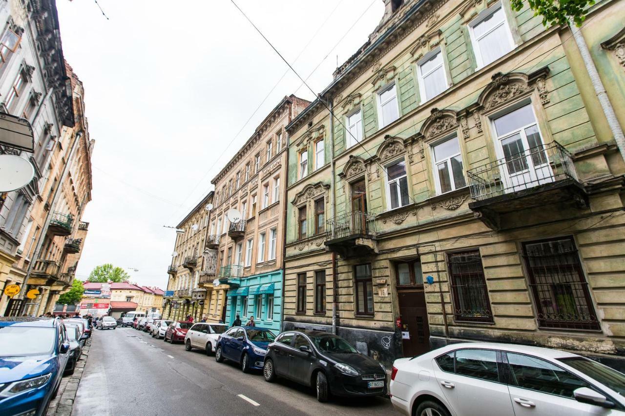 Apartments On Sholom Aleichem Та Ще Варіант Поруч Leópolis Exterior foto