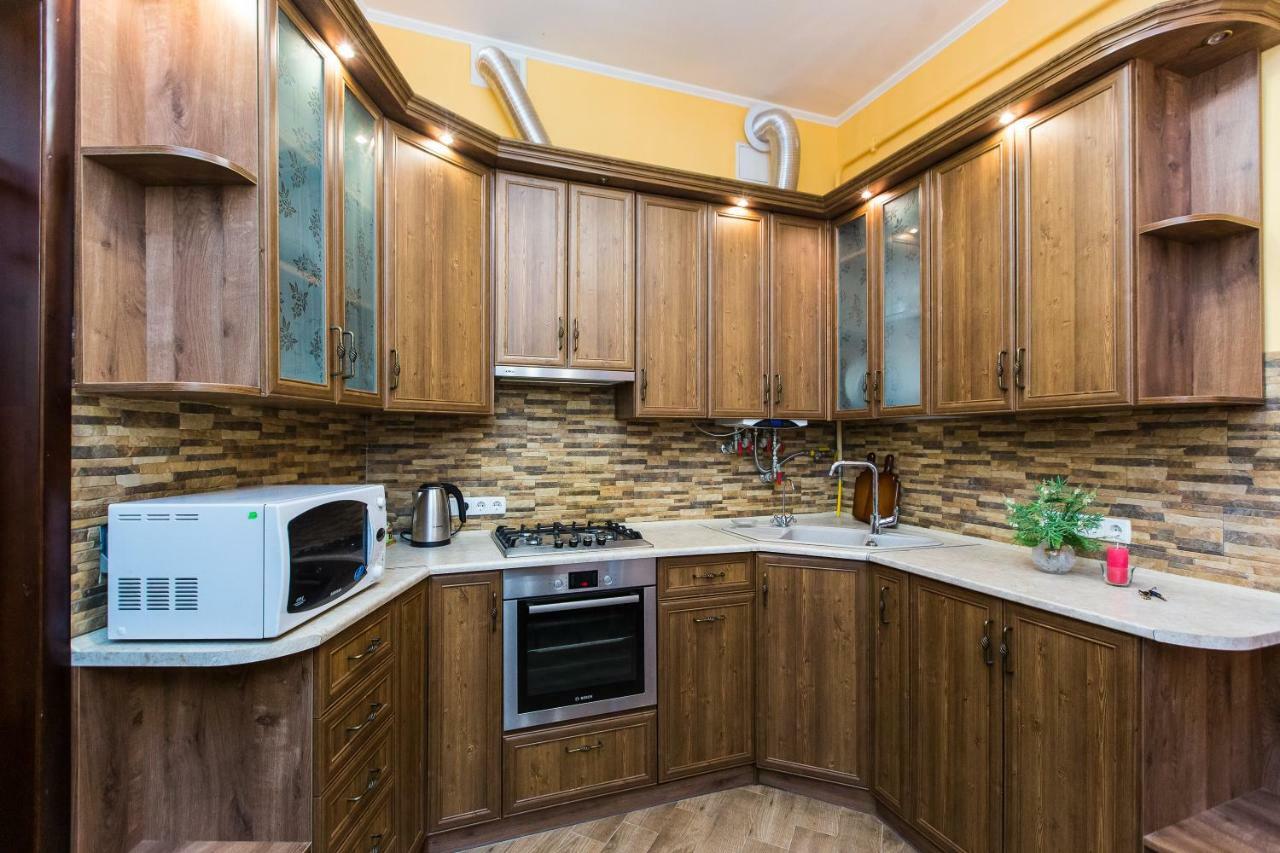 Apartments On Sholom Aleichem Та Ще Варіант Поруч Leópolis Exterior foto